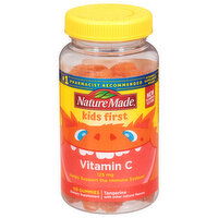 Nature Made Kids First Vitamin C, 125 mg, Gummies, Tangerine, 110 Each