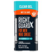 Right Guard Antiperspirant/Deodorants, Arctic Refresh, Clear Gel, 2 Each