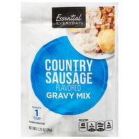 Essential Everyday Gravy Mix, Country Sausage Flavored, 1.25 Ounce