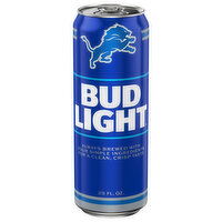 Bud Light Lions Beer, 25 Fluid ounce