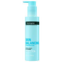 Neutrogena Gel Cleanser, Purifying & Softening, Skin Balancing, 6.3 Fluid ounce