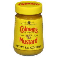 Colman's Mustard, Original English, 3.53 Ounce