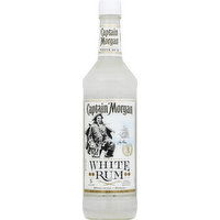 Captain Morgan Rum, White, Caribbean, 750 Millilitre