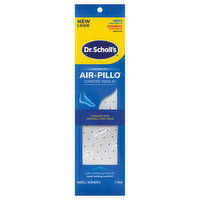 Dr. Scholl's Comfort Insoles, Men's/Women's, Air-Pillo, 1 Each