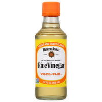 Marukan Rice Vinegar, Seasoned Gourmet, 12 Fluid ounce