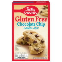 Betty Crocker Cookie Mix, Gluten Free, Chocolate Chip, 19 Ounce