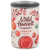 Wild Harvest Tomato Sauce, Organic, 15 Ounce