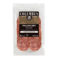 Columbus Salame, Italian Dry, 4 Ounce