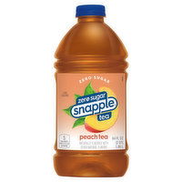 Snapple Tea, Zero Sugar, Peach, 64 Fluid ounce