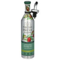 Fresh Press Farms Olive Oil, Extra Virgin, Classic, 16.4 Fluid ounce