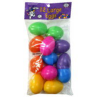 Easter Unlimited Eggs, Large, 12 Each