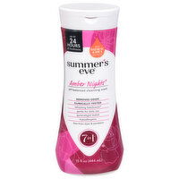 Summer's Eve Cleansing Wash, 7 in 1, Amber Nights, 15 Fluid ounce