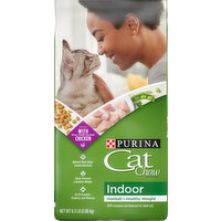 Cat Chow Cat Food, Indoor, Hairball + Healthy Weight, 6.3 Pound