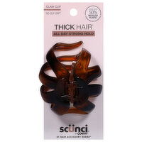 Scunci Thick Hair All Day Strong Hold Claw Clip, 1 Each