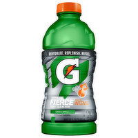 Gatorade Fierce Thirst Quencher, Green Apple, 28 Fluid ounce