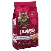 IAMS Cat Nutrition, Premium, with Chicken, Adult, 56 Each