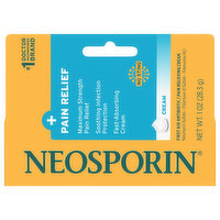 Neosporin Pain Relief Cream, Maximum Strength, 1 Ounce