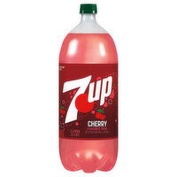 7-UP Soda, Cherry Flavored, 2.1 Quart