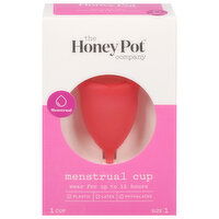 The Honey Pot Company Menstrual Cup, Size 1, 1 Each