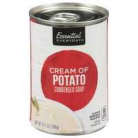 Essential Everyday Condensed Soup, Cream of Potato, 10.5 Ounce