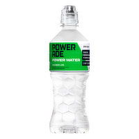 POWERADE Powerade Power Water Cucumber Lime Cucumber Lime Electrolyte Water Beverage, 20 Fluid ounce