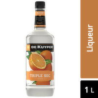 DeKuyper Triple Sec Schnapps Liqueur, 1 Litre