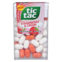 Tic Tac Strawberry & Cream Mints, 1 Ounce