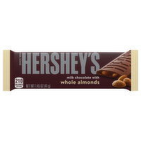 Hershey's Milk Chocolate with Whole Almonds, 1.45 Ounce