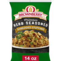 Brownberry Herb Seasoned Shredded Stuffing, 14 oz, 14 Ounce