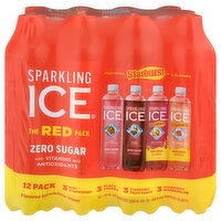 Sparkling Ice Zero Sugar Assorted Sparkling Water, 12 Each