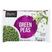 Essential Everyday Frozen Whole Green Peas, 12 Ounce