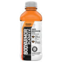 BodyArmor Flash I.V. Electrolyte Beverage, Orange, Rapid Rehydration, 20 Fluid ounce