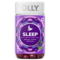 Olly Sleep, Blackberry Zen, 70 Each