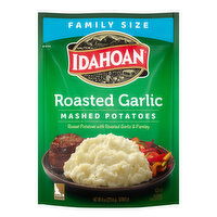 Idahoan Roasted Garlic Mashed Potatoes Family Size, 8 Ounce