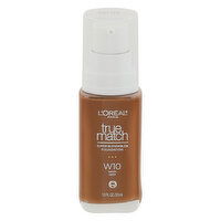 L'Oreal True Match Foundation, Super-Blendable, Warm Deep W10, 1 Fluid ounce