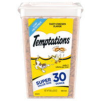 Temptations Dog Food, Tasty Chicken Flavor, Super Value Size, 30 Ounce