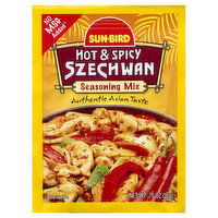 Sun Bird Seasoning Mix, Hot & Spicy Szechwan, 0.75 Ounce