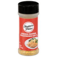 Shoppers Value Lemon Pepper Seasoning Salt, 5 Ounce