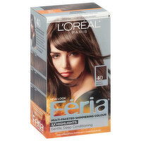 Feria Permanent Haircolour Gel, Permanent, Deeply Brown 40, 1 Each