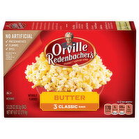 Orville Redenbacher's Butter Popcorn, 3 Each