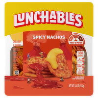 Lunchables Spicy Nachos, 4.4 Ounce