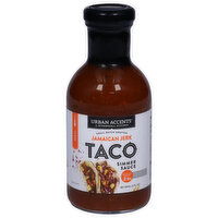 Urban Accents Simmer Sauce, Jamaican Jerk, Taco, 12 Fluid ounce