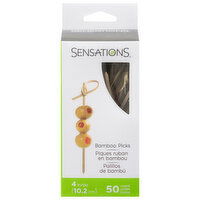 Sensations Bamboo Picks, 50 Each