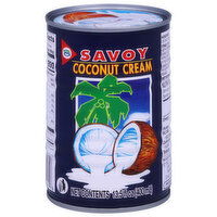 Savoy Coconut Cream, 13.5 Fluid ounce