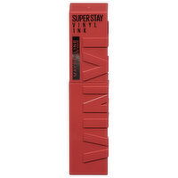 Maybelline Super Stay Liquid Lipstick, Vinyl Ink, Lippy 10, 0.14 Fluid ounce