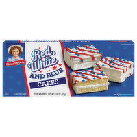 Little Debbie Red, White and Blue Cakes, 10 Each