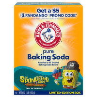 Arm & Hammer White Pure Baking Soda