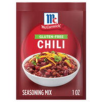 McCormick Gluten Free Chili Seasoning Mix, 1 Ounce