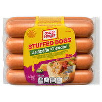 Oscar Mayer Stuffed Dogs, Jalapeno Cheddar, 16 Ounce