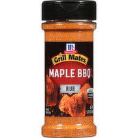 McCormick Grill Mates Maple BBQ Rub, 5.75 Ounce